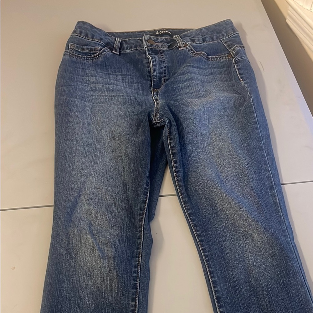 Classic Blue Denim Women's Jeans